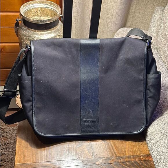 Coach Black Messenger Bag - Picture 1 of 16